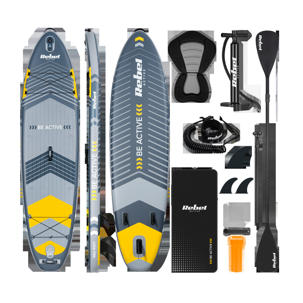 Deska SUP REBEL ACTIVE RBA-4507 - szara