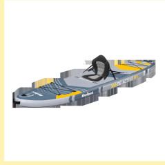 SUP-bräda REBEL ACTIVE RBA-4507 - grå