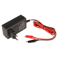 83-230- Ładowarka do akumulatorów żelowych 12v 2a led blow