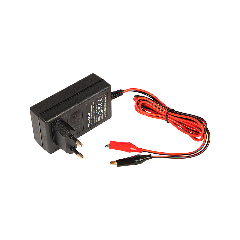 83-230- Ładowarka do akumulatorów żelowych 12v 2a led blow 83-230- Ładowarka do akumulatorów żelowych 12v 2a led blow