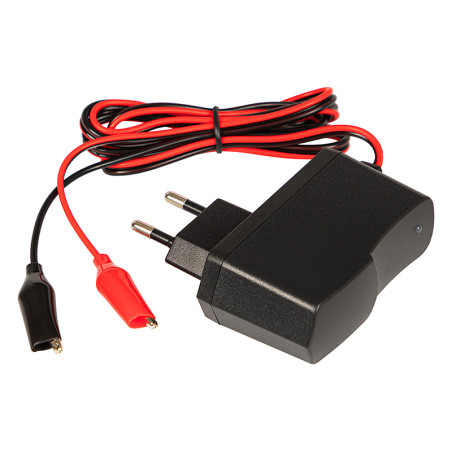 83-231- Batteriladdare för 12v 1,2a gelbatterier led blow