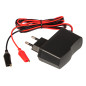 83-231- Batteriladdare för 12v 1,2a gelbatterier led blow