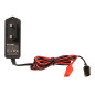 83-231- Batteriladdare för 12v 1,2a gelbatterier led blow