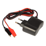 83-233- Batteriladdare för 6v 1a blygelbatterier LED