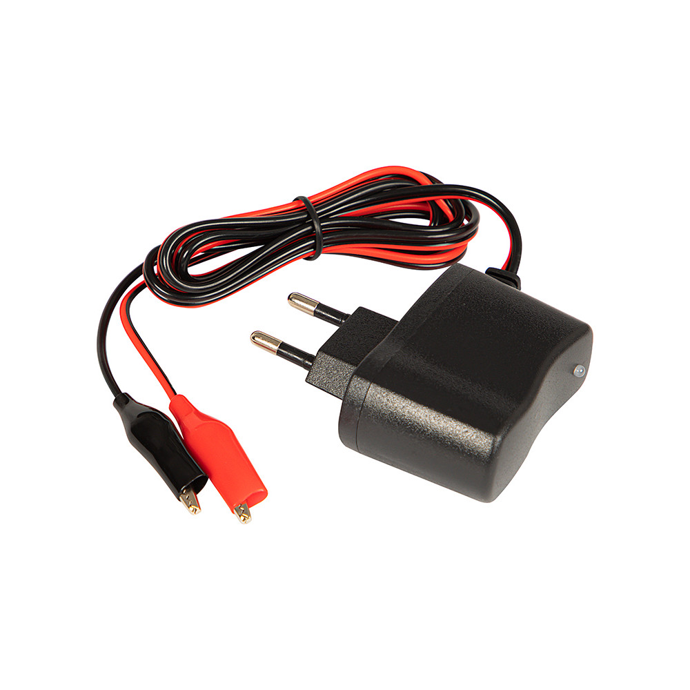 83-233- Ładowarka do akumulatorów żelowych 6v 1a led blow 83-233- Ładowarka do akumulatorów żelowych 6v 1a led blow