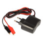 83-233- Batteriladdare för 6v 1a blygelbatterier LED