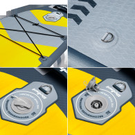 Deska SUP REBEL ACTIVE RBA-4507 - szara