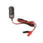 83-233- Batteriladdare för 6v 1a blygelbatterier LED