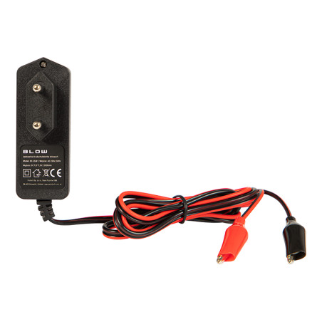 83-232- Batteriladdare för 6v 2a blygelbatterier LED-blow