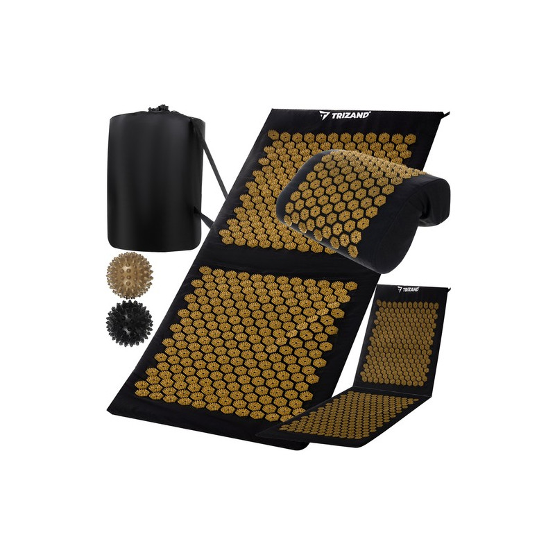 Matta för akupressur + Trizand 23375 bollar