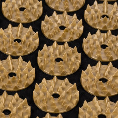 Matta för akupressur + Trizand 23375 bollar