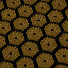 Matta för akupressur + Trizand 23375 bollar