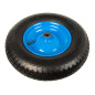 69-027 - Hjul 39 cm för skottkärra vagn 390x92 4,80/4 blå