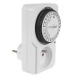 Tidsbrytare - mekanisk timer GreenBlue, 48 program, max belastning 16A, IP20, GB360 E