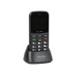 75-030- Telefon för äldre blow svart med basenhet s18d
