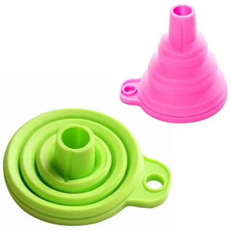 AG615 Silikon hopfällbar tratt