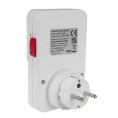 Tidsbrytare - mekanisk timer GreenBlue, 48 program, max belastning 16A, IP20, GB360 E | HandlaSmidigt.se