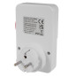 Tidsbrytare - mekanisk timer GreenBlue, 48 program, max belastning 16A, IP20, GB360 E