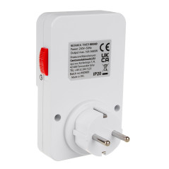 Tidsbrytare - mekanisk timer GreenBlue, 48 program, max belastning 16A, IP20, GB360 F | HandlaSmidigt.se
