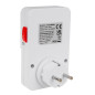 Tidsbrytare - mekanisk timer GreenBlue, 48 program, max belastning 16A, IP20, GB360 F