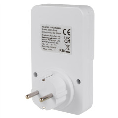 Tidsbrytare - mekanisk timer GreenBlue, 48 program, max belastning 16A, IP20, GB360 F | HandlaSmidigt.se