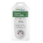 Tidsbrytare - digital timer GreenBlue, max belastning 16A, IP20, GB362 E