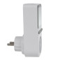 Energimätare GreenBlue, wattmätare, typ F, 220-240V AC, 50Hz, max belastning 16A, IP20, inbyggt batteri, GB364 F.