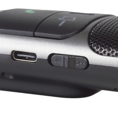 Trådlös högtalartelefonuppsättning Bluetooth 5.0 från Audiocore, A2DP, 2W-högtalare, stöder Google och Siri, AC480 |…