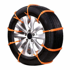 AG620 Halkfria remmar 10 st orange