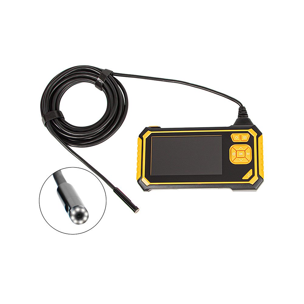 14-401- Endoskop kamera jednoobiektywowa 8mm 5m lcd 4,3'