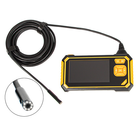 14-401- Endoskopkamera med enkel lins 8 mm 5 m LCD 4,3 tum | HandlaSmidigt.se