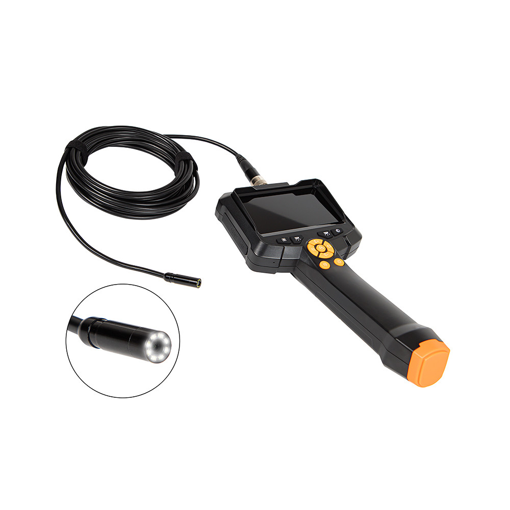 14-405- Endoskopkamera med en enkelobjektiv 8 mm 5 m LCD 4,3' v2