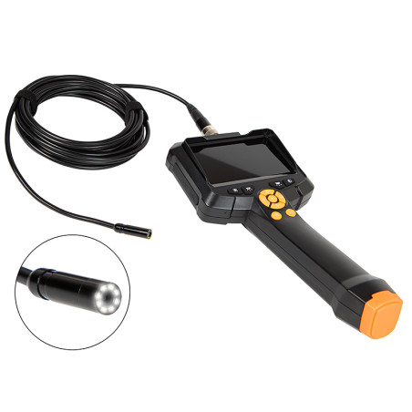 14-405- Endoskopkamera med en enkelobjektiv 8 mm 5 m LCD 4,3' v2 | HandlaSmidigt.se