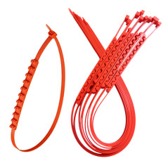 AG620 Halkfria remmar 10 st orange