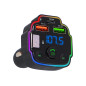74-176- FM-sändare med Bluetooth-handsfree + PD20W RGB-kit