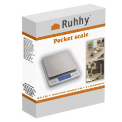 Köksvåg 2 kg Ruhhy 24210