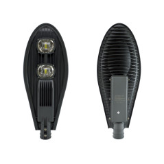 Industriell LED-gatubelysning 100W IP65 10 000 lm 6000Kändring