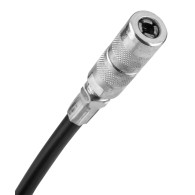 Smörjnipplar med en 4-käkig ände
