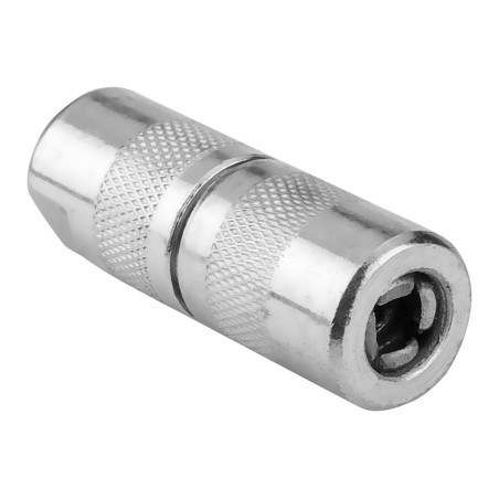 Smörjnipplens ände med 4 käftar