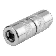 Smörjnipplens ände med 4 käftar