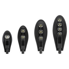 Industriell LED-gatubelysning 100W IP65 10 000 lm 6000Kändring