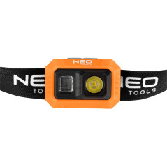 Pannlampa uppladdningsbar 500 lm USB COB LED 12 st.