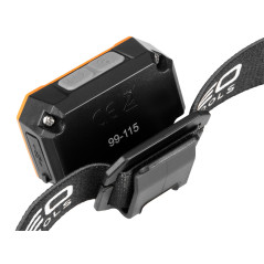 Pannlampa uppladdningsbar 500 lm USB COB LED 12 st.