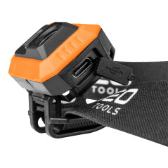 Pannlampa uppladdningsbar 500 lm USB COB LED 12 st.