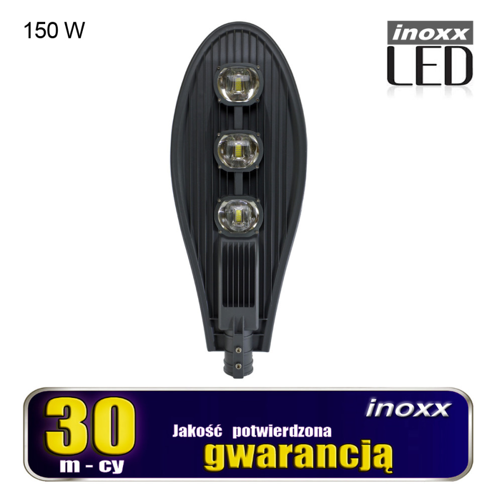 Lampa przemysłowa led latarnia uliczna 150w ip65 15 000 lm neutralna 4000k Lampa przemysłowa led latarnia uliczna 150w ip65 15 000 lm neutralna 4000k