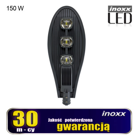 Industriell LED-gatlykta 150W IP65 15 000 lm neutral 4000K