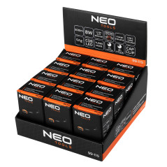 Pannlampa uppladdningsbar 500 lm USB COB LED 12 st.