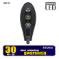 Industriell LED-gatlykta 150W IP65 15 000 lm neutral 4000K