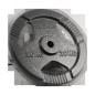 Belastning av gjutjärn 20 kg, hål 31 mm, tallrik med handtag, REBEL ACTIVE