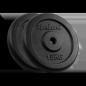 Belastning av gjutjärnssats 2x15 kg, hål 31 mm, klassisk tallrik, REBEL ACTIVE